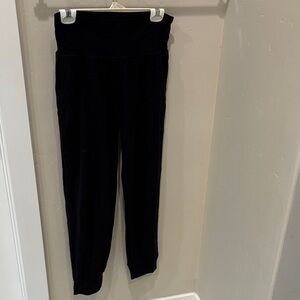 Athleta Black Track Pants